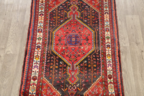 Tribal Geometric Nahavand Persian Area Rug 3x6