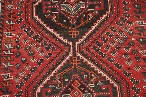 Geometric Shiraz Persian Area Rug 4x5