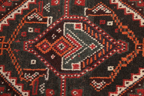 Geometric Shiraz Persian Area Rug 4x5