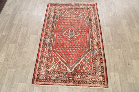 Geometric Botemir Persian Area Rug 4x7