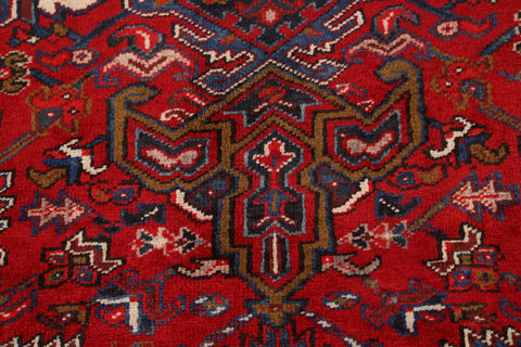 Geometric Heriz Persian Area Rug 9x11