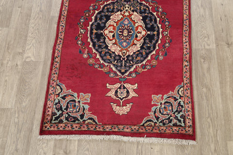 Floral Tabriz Persian Area Rug 3x5