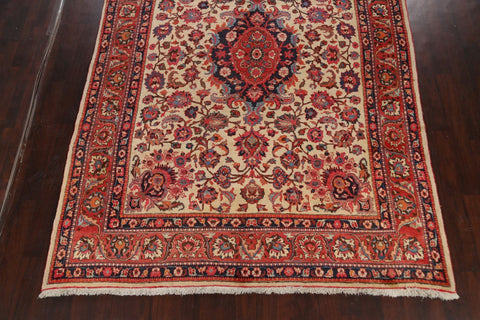 Floral Mashad Persian Area Rug 8x12