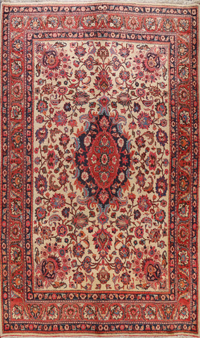 Floral Mashad Persian Area Rug 8x12