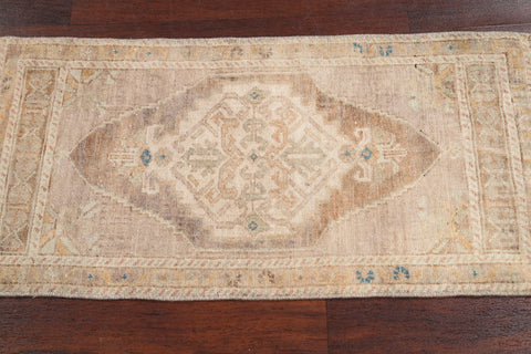 Set of 2 Geometric Anatolian Oriental Area Rugs 2x3