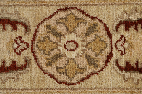 All-Over Floral Peshawar Oriental Area Rug 6x8