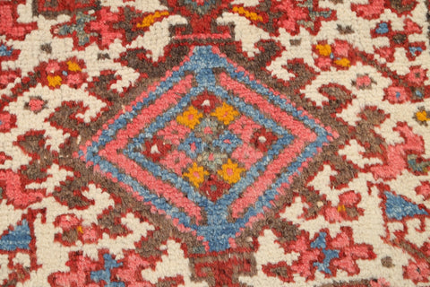 100% Vegetable Dye Tribal Gharajeh Persian Area Rug 2x4