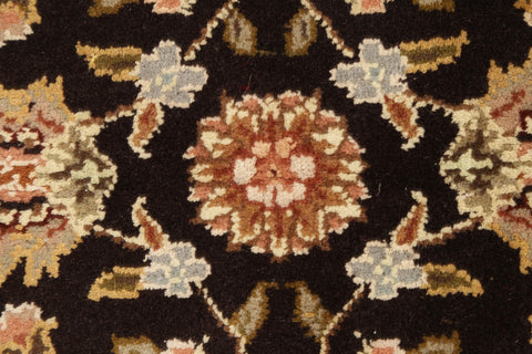 All-Over Floral Kashan Oriental Area Rug 3x6