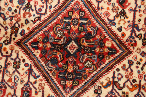 Vegetable Dye Tribal Bakhtiari Persian Area Rug 4x6