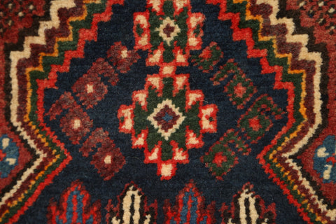 Geometric Sirjan Persian Area Rug 4x5