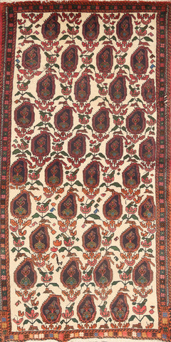 Sirjan Persian Area Rug 3x6