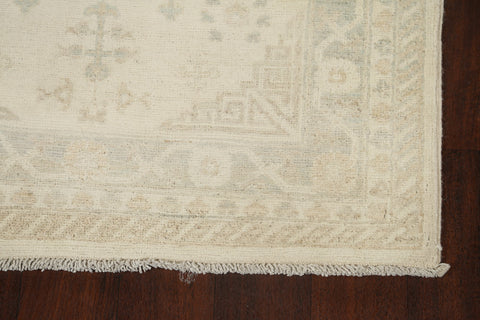 Vegetable Dye Muted Earth-tone Oushak Chobi Oriental Area Rug 3x5