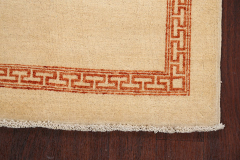 Bordered Gabbeh Kashkoli Oriental Area Rug 3x5