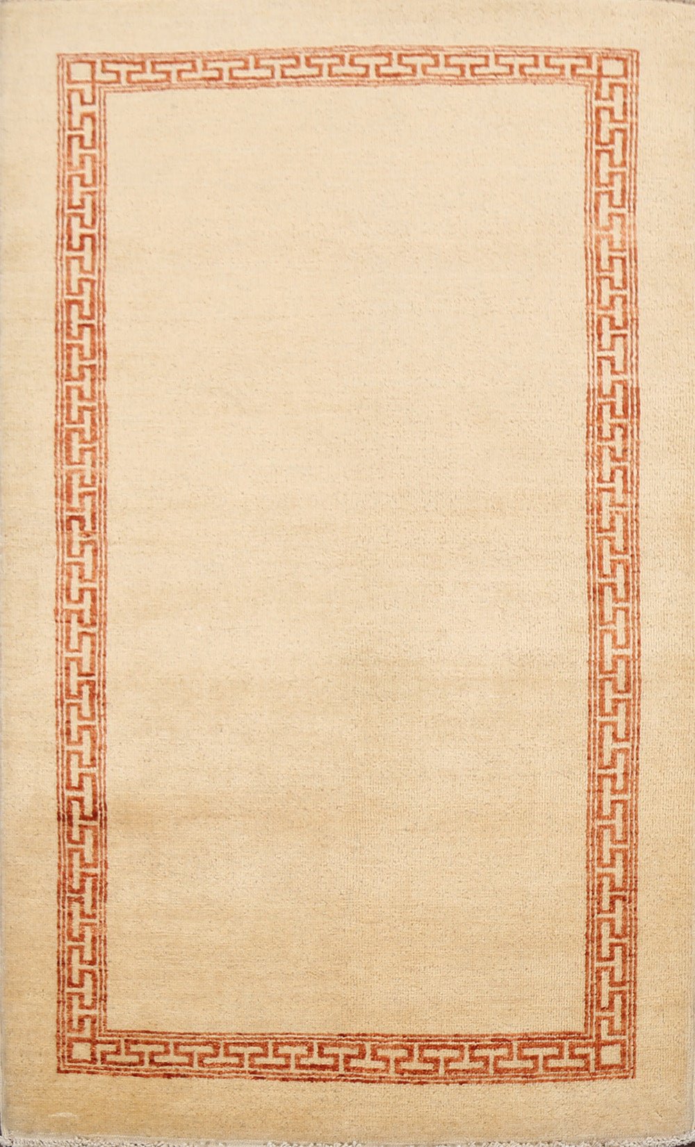 Bordered Gabbeh Kashkoli Oriental Area Rug 3x5