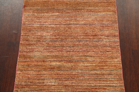 Modern Gabbeh Kashkoli Oriental Area Rug 3x5