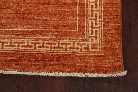 Contemporary Gabbeh Kashkoli Oriental Runner Rug 3x9