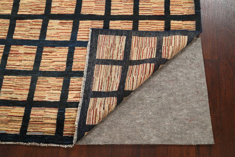 Contemporary Gabbeh Kashkoli Oriental Area Rug 4x6