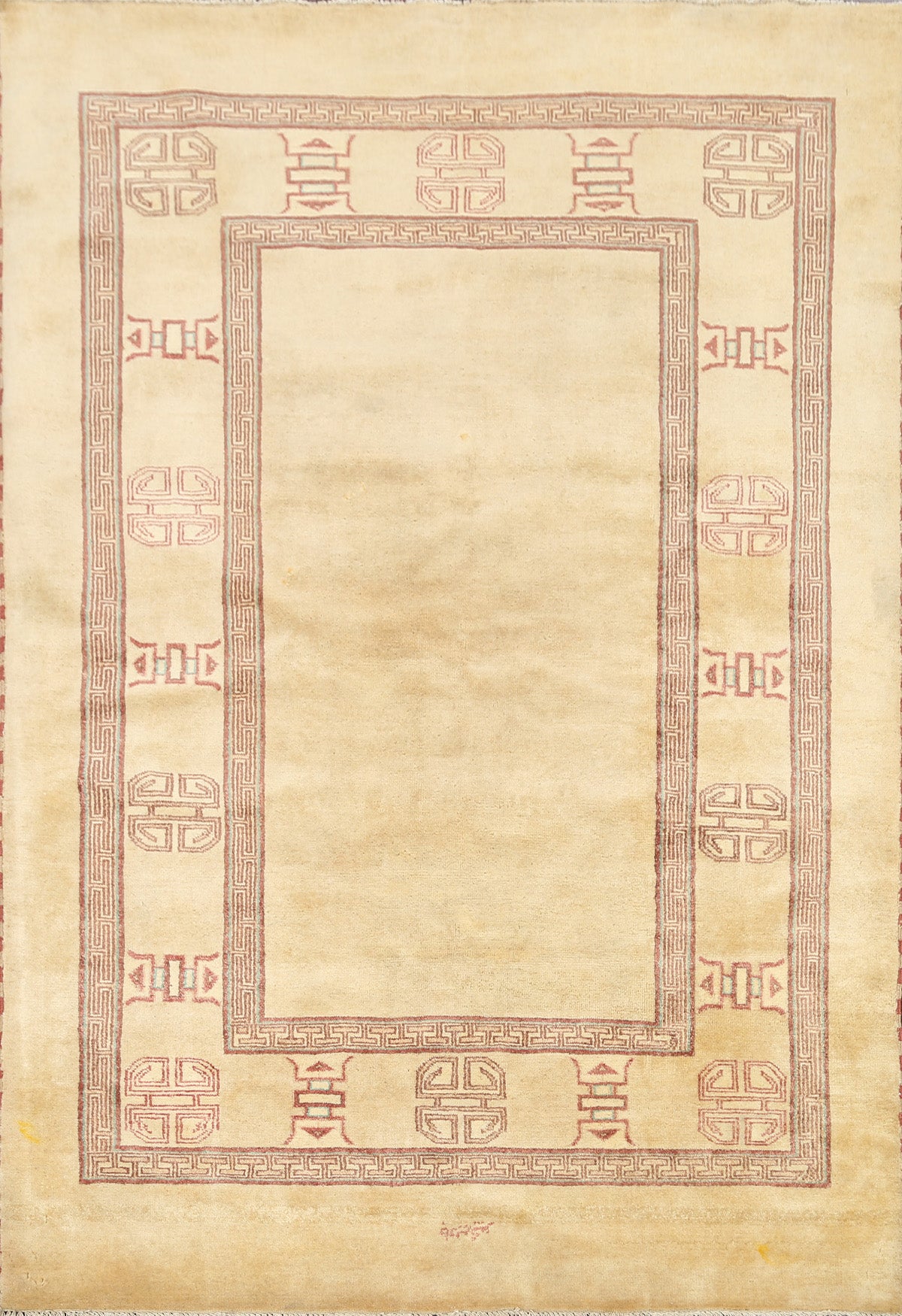 Geometric Gabbeh Kashkoli Oriental Area Rug 5x6