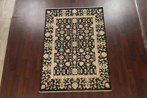 Floral Peshawar Chobi Oriental Area Rug 6x8