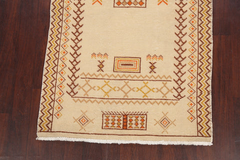 Tribal Oushak Oriental Area Rug 4x7