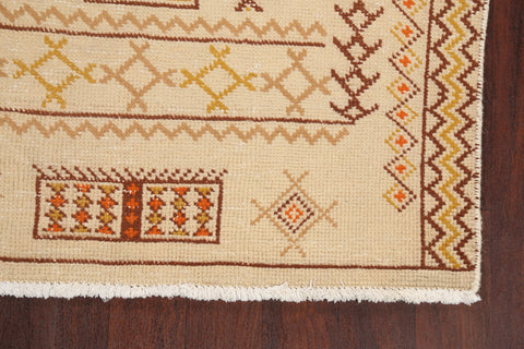 Tribal Oushak Oriental Area Rug 4x7