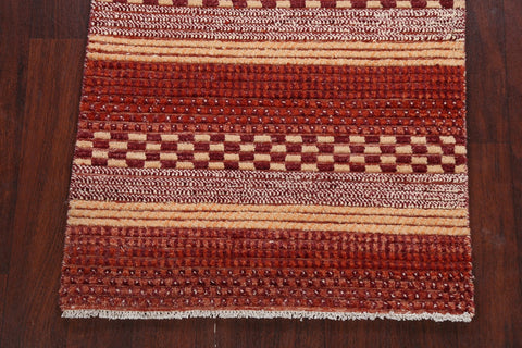 Contemporary Gabbeh Kashkoli Oriental Area Rug 3x6