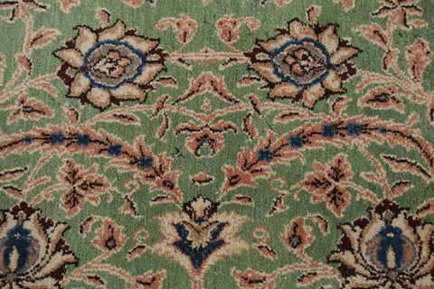 All-Over Floral Sarouk Persian Area Rug 6x10