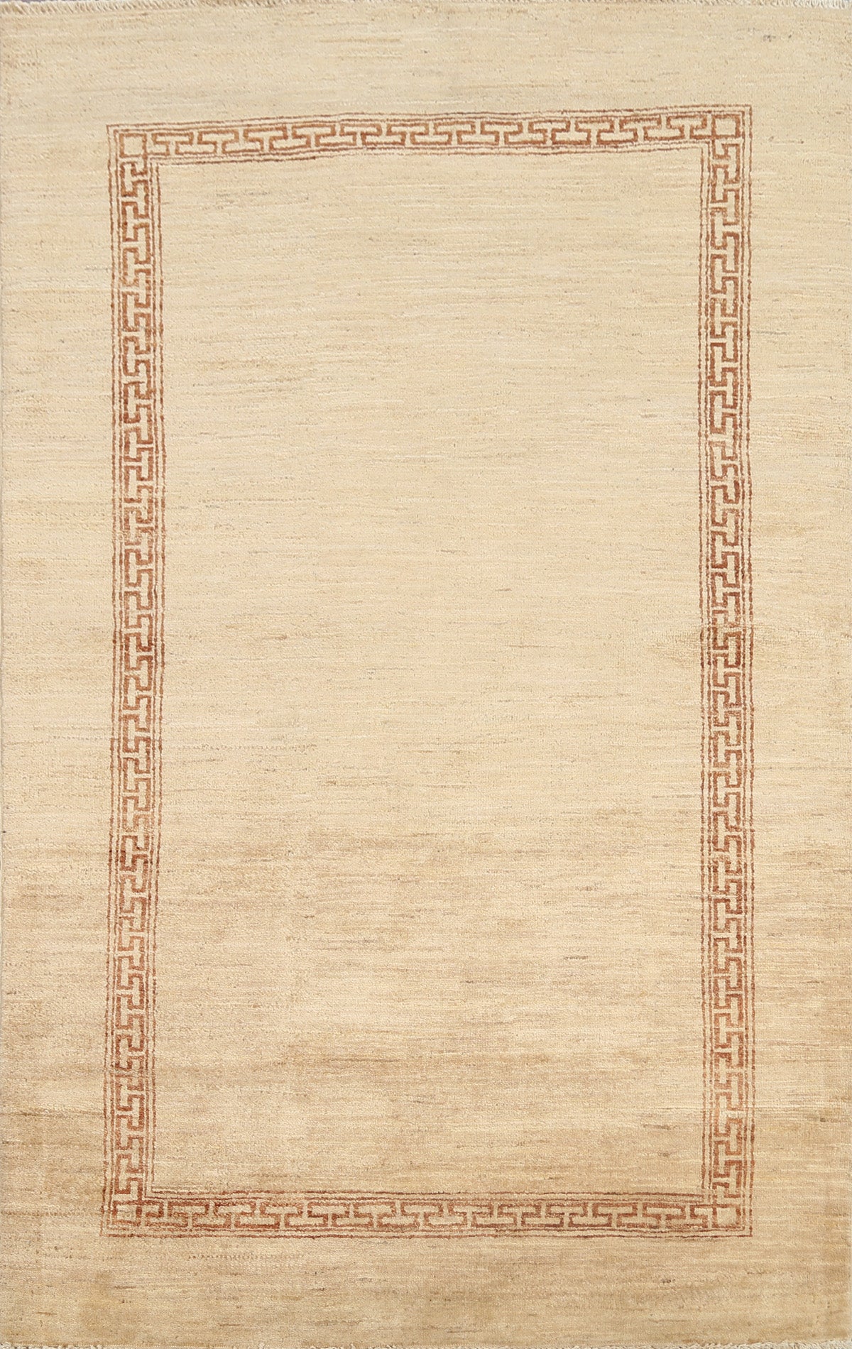 Contemporary Gabbeh Kashkoli Oriental Area Rug 4x6