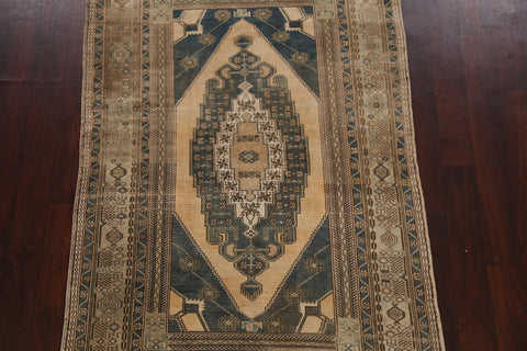 Tribal Geometric Anatolian Oriental Area Rug 4x8