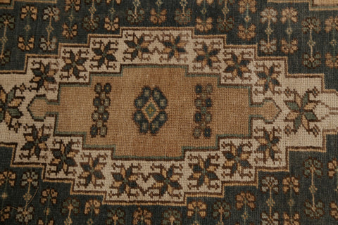 Tribal Geometric Anatolian Oriental Area Rug 4x8