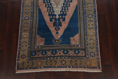 Geometric Anatolian Oriental Area Rug 5x10