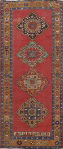 Geometric Anatolian Oriental Area Rug 5x11