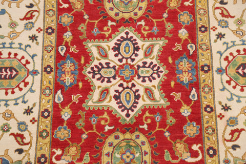 Floral Kazak Oriental Area Rug 6x9