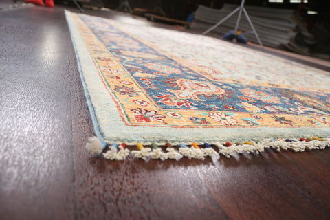 All-Over Floral Ziegler Oriental Area Rug 7x10