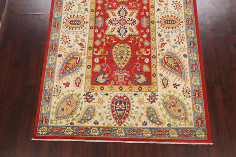 Floral Kazak Oriental Area Rug 7x10