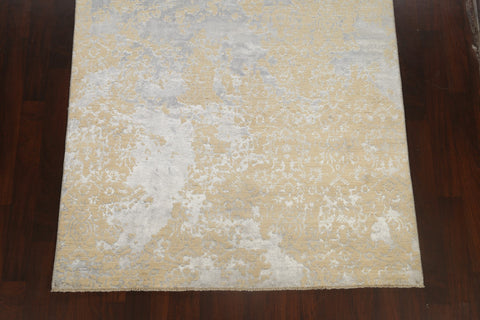 Vegetable Dye Distressed Versace Oriental Area Rug 6x9