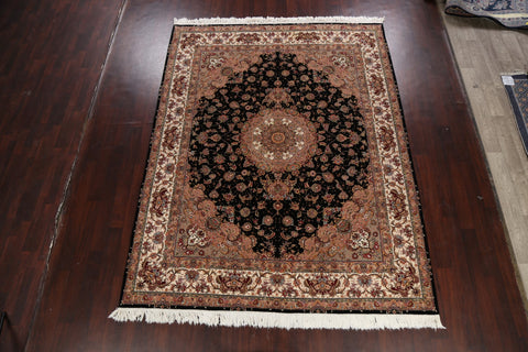 Vegetable Dye Floral Sino Tabriz Oriental Area Rug 8x10