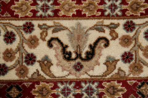 Floral Peshawar Chobi Oriental Area Rug 6x8