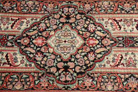 100% Vegetable Dye Tabriz Oriental Area Rug 4x6