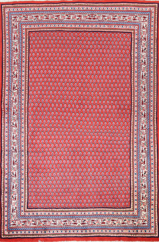 Boteh Botemir Persian Area Rug 5x7