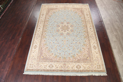 Vegetable Dye Tabriz Oriental Area Rug 9x13