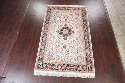 Vegetable Dye Tabriz Oriental Area Rug 6x10