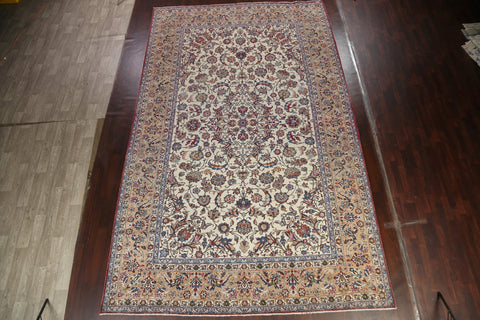 Antique Oversized Isfahan Persian Rug 10x17