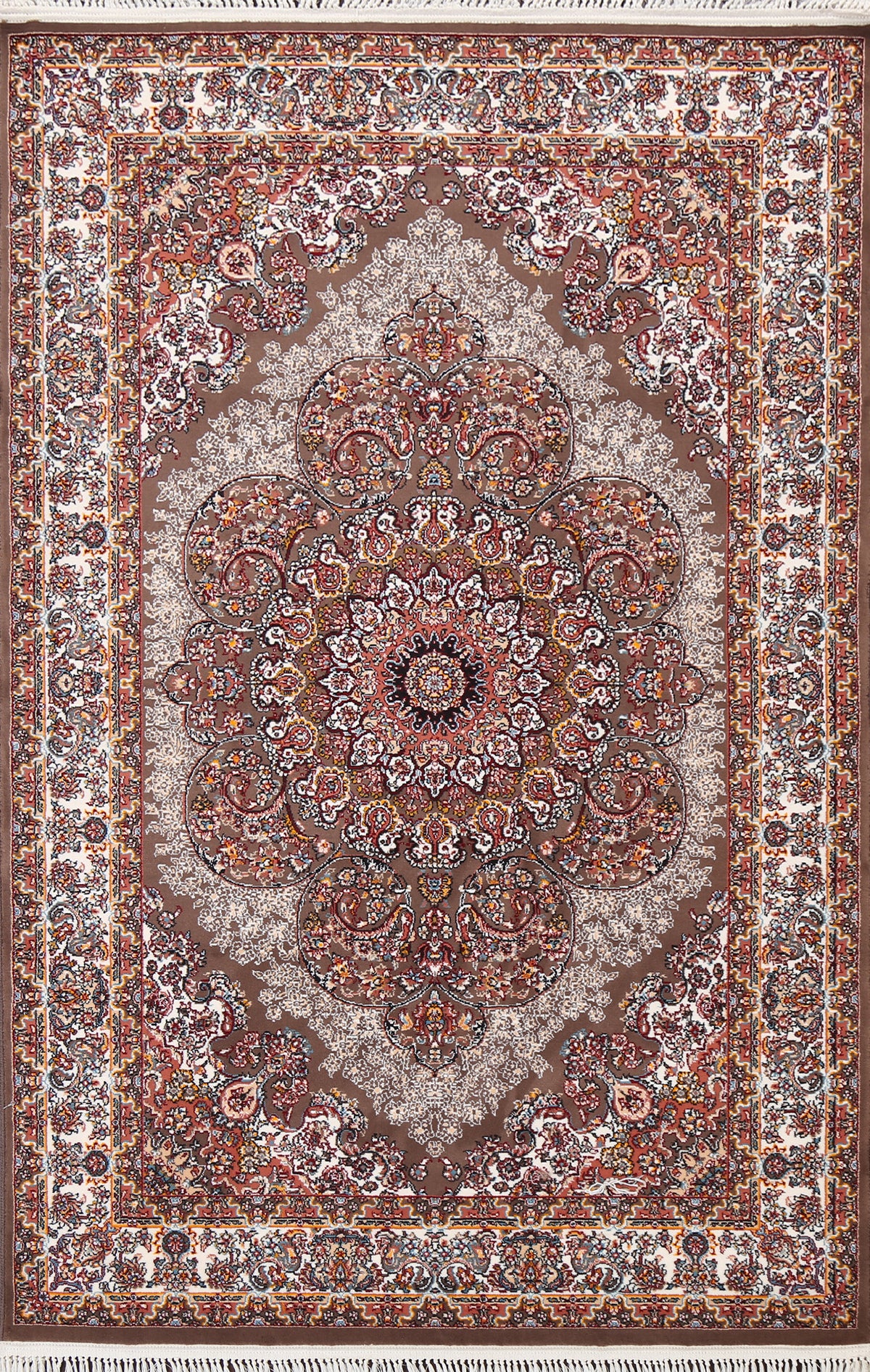 Traditional Tabriz Persian Area Rug 5x7