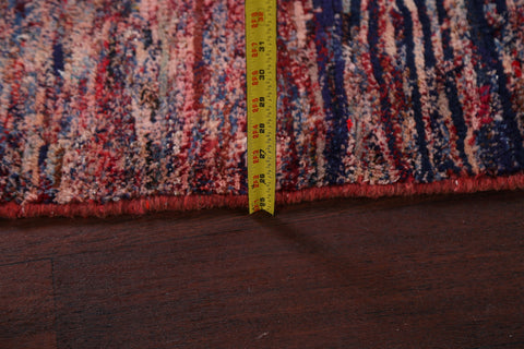 Abstract Gabbeh Persian Wool Rug 2x3