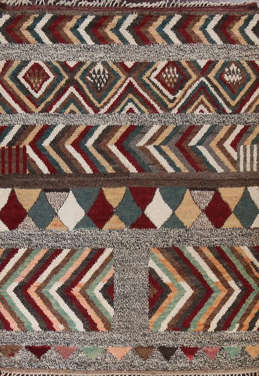 Tribal Moroccan Handmade Area Rug 8x10