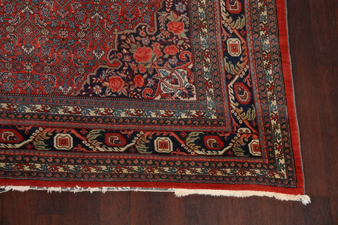 Antique Vegetable Dye Bidjar Persian Area Rug 9x12