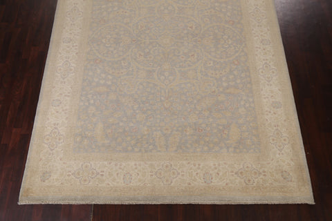 Vegetable Dye Peshawar Chobi Handmade Area Rug 9x12