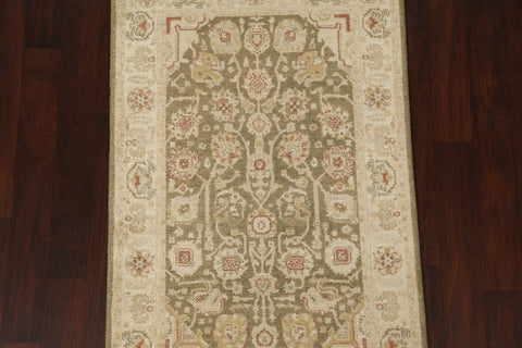 Vegetable Dye Peshawar Chobi Handmade Rug 3x5