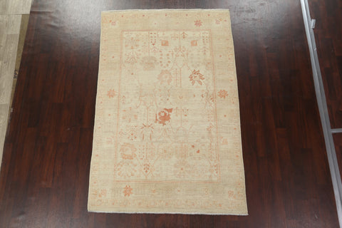 Vegetable Dye Peshawar Chobi Handmade Area Rug 6x9